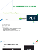 RJ11 Terminal Installation Manual