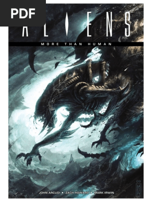 Aliens - More Than Human-000 | PDF