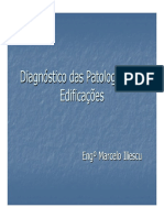 SANCHES ENGENHARIA _ 62167416 Diagnostico Das Patologias Nas Edificacoes