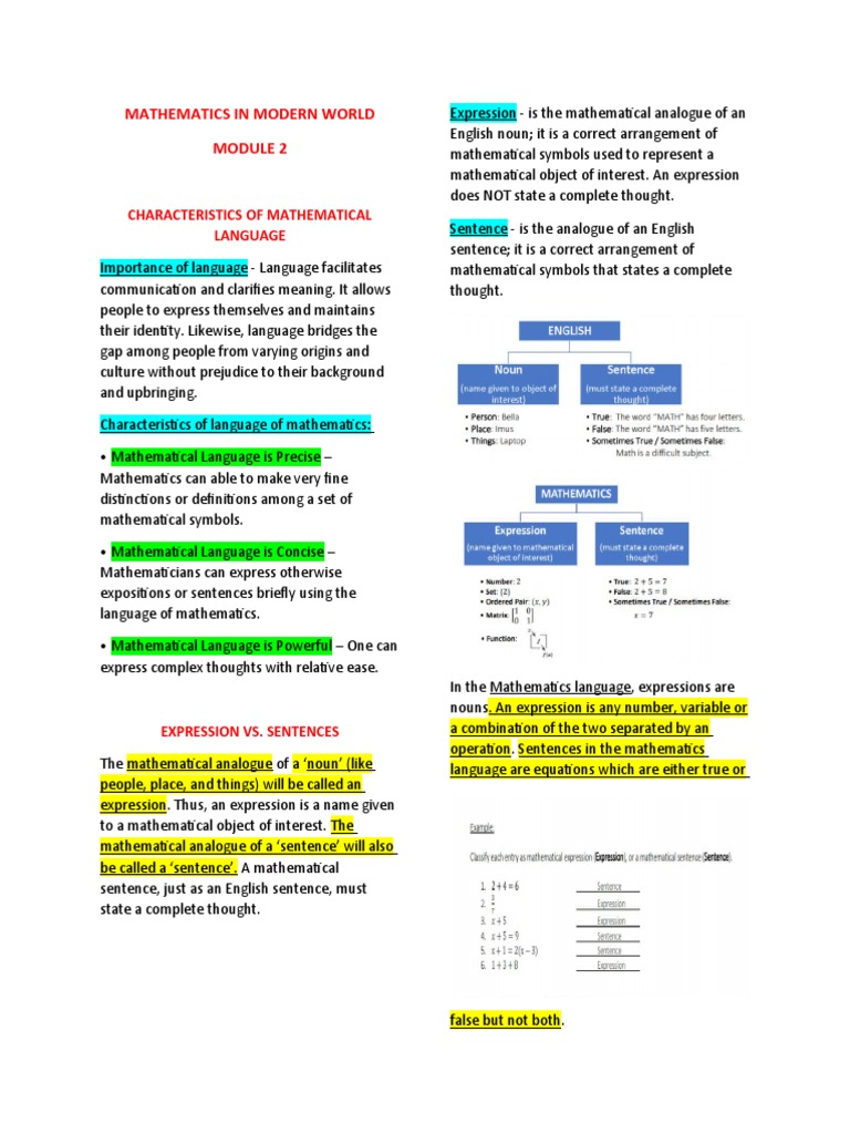Mathematics visual data 6