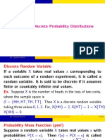 Chapter 2: Discrete Probability Distributions: Dr. Suresh Kumar