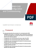 (IMS 8.2) ENS V900R001C02 Product Configuration and Commissioning