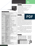 TMP-SERIES - Digital Temperature Controller PID Control Function