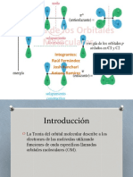 Orbitales moleculares