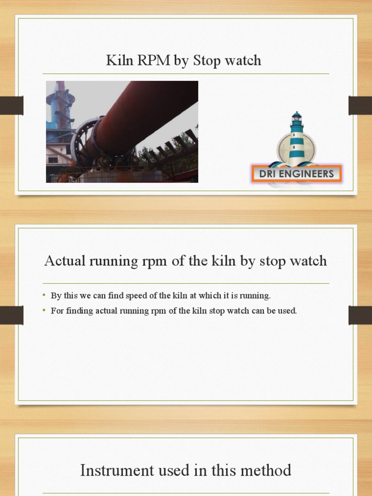 Stop Watch Method PDF