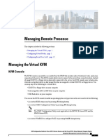Managing Remote Presence: Managing The Virtual KVM
