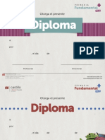 Diploma Primaria Fundamental