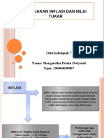 Kebijakan Inflasi Dan Nilai Tukar