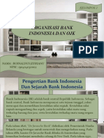 Organisasi Bank Indonesia Dan Ojk