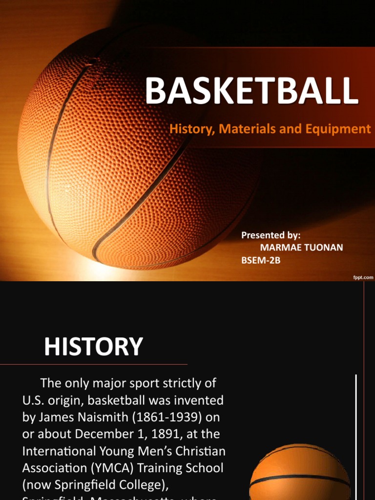 Basketball History and Essential Equipment | PDF | Ymca | Sports