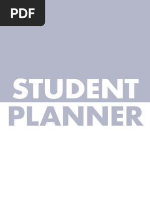 Student Planner