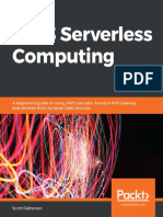 Learn AWS Serverless Computing A Beginner's Guide To Using AWS Lambda, Amazon API Gateway, and Services From Amazon W