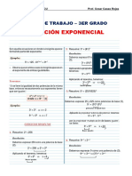 Ecuaciones Exponenciales 3er Grado-29-09-21