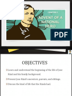 Presentation #2 (Rizal's Ancestry)