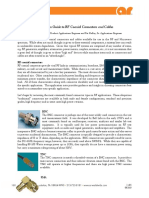 RF Connector Guide