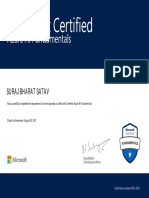 Azure AI Fundamentals: Microsoft Certified