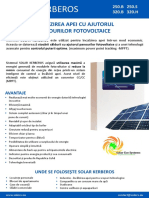 SolarKerberos IncalzireACM Cu Energie Din Panouri Fotovoltaice