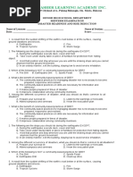 ASHE Risk Assessment Tool | PDF | Risk | Risk Assessment