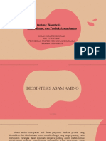 Biosintesis Asam Amino - Indah Surati - RegB - 067