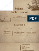 Sejarah Public Relation