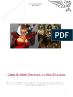 Warhammer 40k-Service in His Shadow
