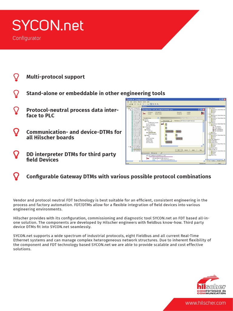 Datasheet 10-2012 GB | PDF | Information Age | Automation