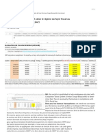 Calcul Des IRPP Avec Excel Selon Le Régime Du Foyer Fiscal Au Congo-Brazzaville (Mise À Jour)