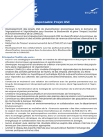 Responsable Projet RSE