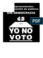 Elecciones Sin Democracia