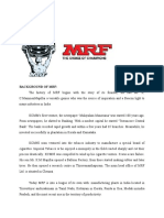 MRF Profile of Company