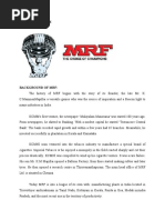 MRF Profile of Company