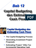 ch12 - Estimating Cash Flows