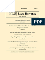 NLUJ Law Review Volume 5 Issue 2