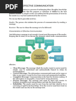 Communication Skills for Career Growth | PDF | Advertising | Communication