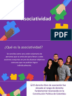 Diapositivas Asociatividad