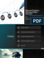 Statement Sekuensial Dalam Algoritma