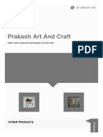 Prakash Art and Craft: Other Products