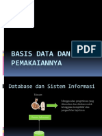 5 Basis Data dan Penggunaannya