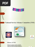 NSS Committee PPT New