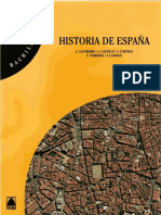 Historia de España, Bachillerato - Editorial Teide - 7 Temas