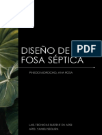 Diseño de Fosa Séptica