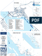 2020 Downtown Map Spanish