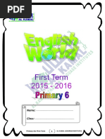 English World - Primary 6