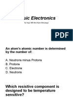 Basic Elecs Bill