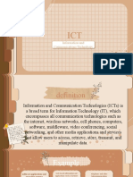 Information and Communications Technology