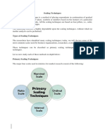 Marketing Research Scaling