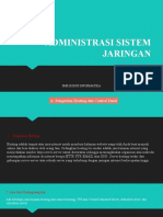 Materi 1 Administrasi Sistem Jaringan