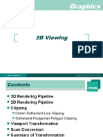 2D Graphics Pipeline Stages