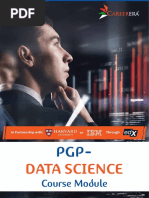 PGP-Data Science - Course Module With Internship Module