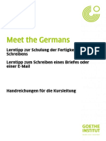 Pdfcoffee.com Goethe Lerntipp Email Schreiben PDF Free